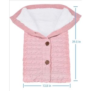 Infant Swaddle Blanket| Pink